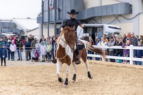 Reitsportmesse Gießen 2023, Messeimpression