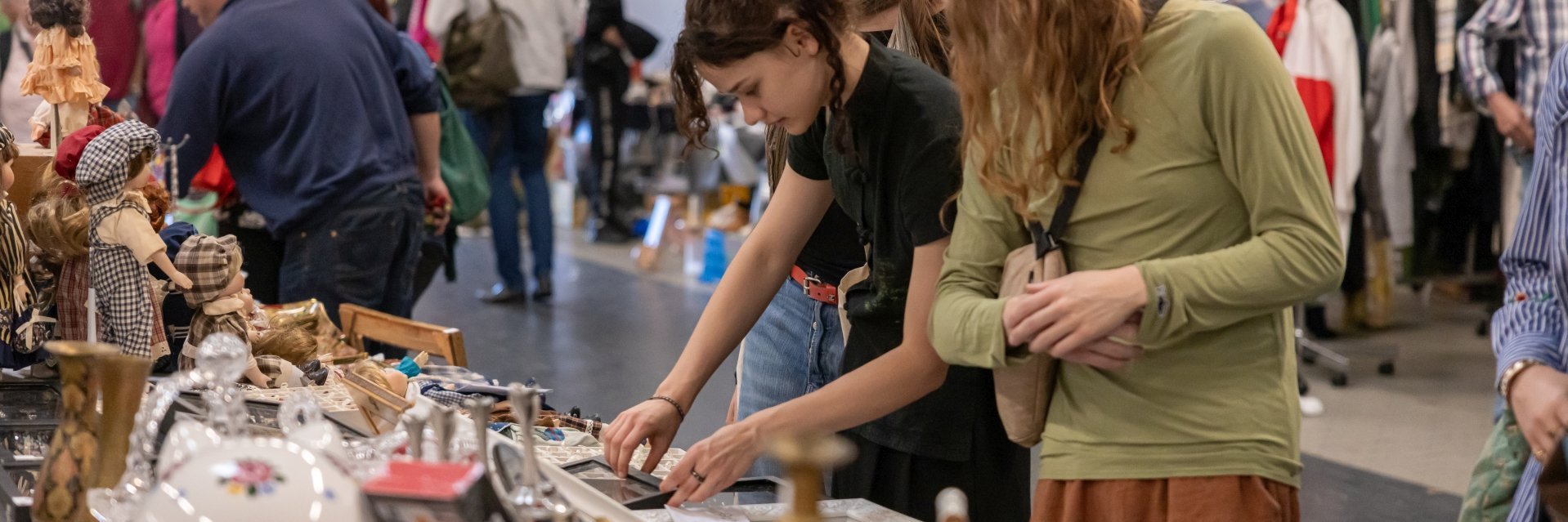 Markt: Antik & Trödel